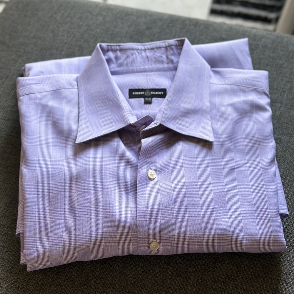 Robert Talbott Light Purple Dress Shirt